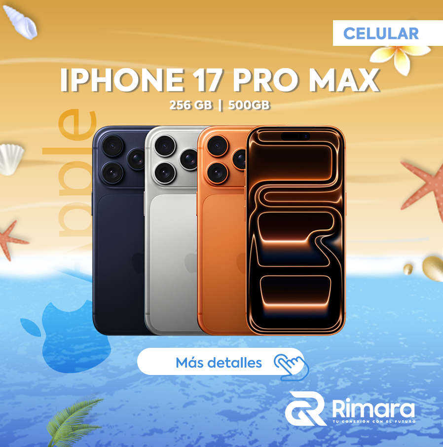 IPHONE 17 PRO MAX